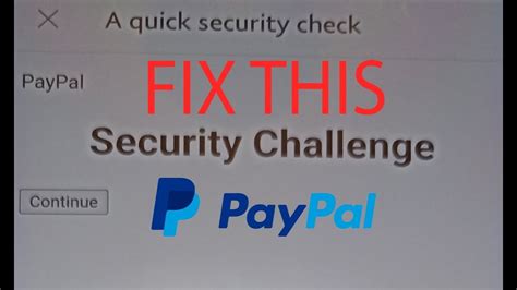 paypal please wait while we perform security check|r/paypal on Reddit: Trying to Sign Up for a Account, but stuck at a .
